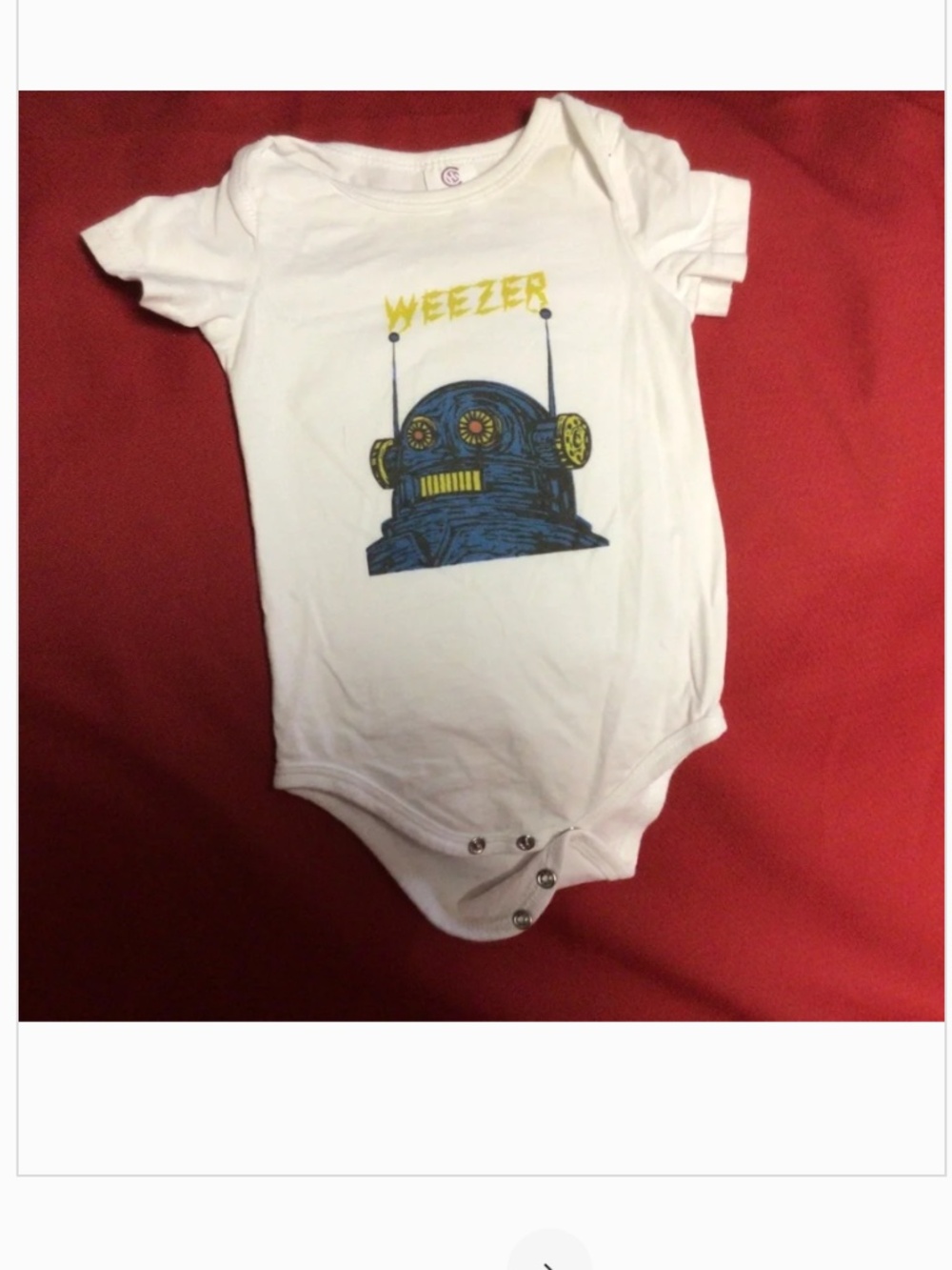 WEEZER onesie